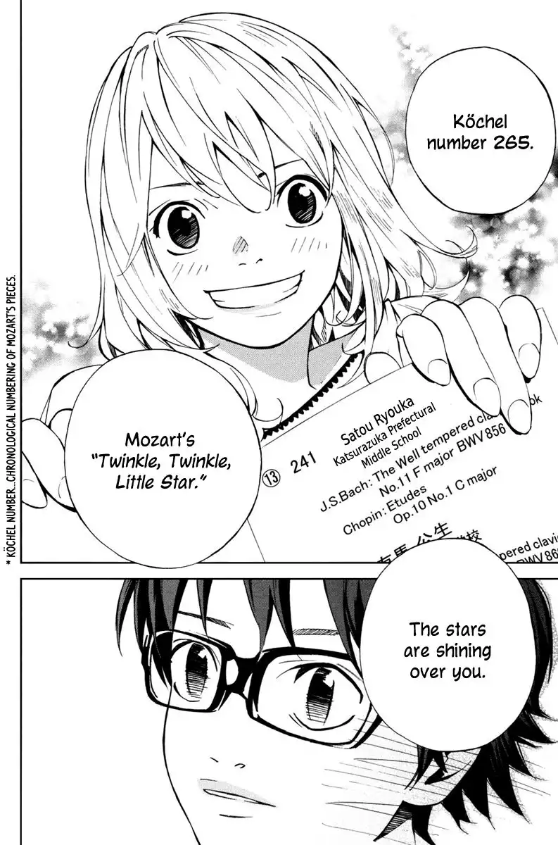 Shigatsu wa Kimi no Uso Chapter 11 45